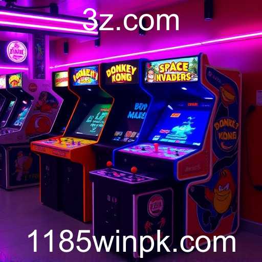 A Fascinante Evolução dos Jogos de Arcade